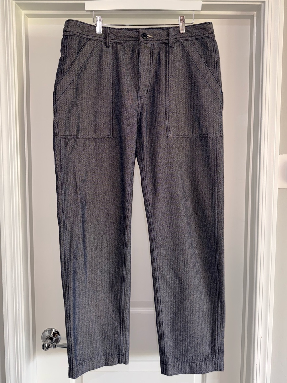 Bespoke Post Line of Trade Herringbone Fatigue Pant